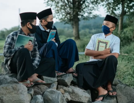 Adaptasi Belajar Santri Ponpes Al-Jawahir Soreang Pasca COVID-19