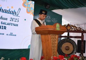Prakata dari Perwakilan Santri