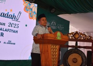 Sambutan dari Kepala Kementrian Agama
