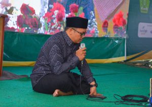 Pembacaan Ayat suci Al-Qur'an oleh Ust. Rohmat
