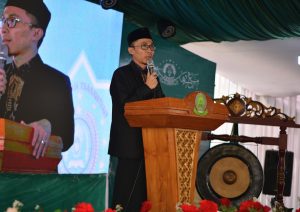 Sambutan dari Pimpinan Pondok Pesantren Salafiyah Al-Jawahir
