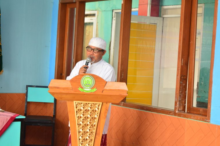 Sambutan dari Sesepuh Pondok Pesantren Salafiyah Al-Jawahir