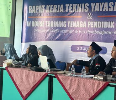 Rapat Kerja Teknis Yayasan Pancasari Tahun 2025: Sinergi dan Penyelarasan Program Menuju Pendidikan Bermutu